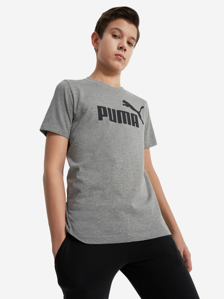 PUMA № 1 Logo ұлдарға арналған футболкасы