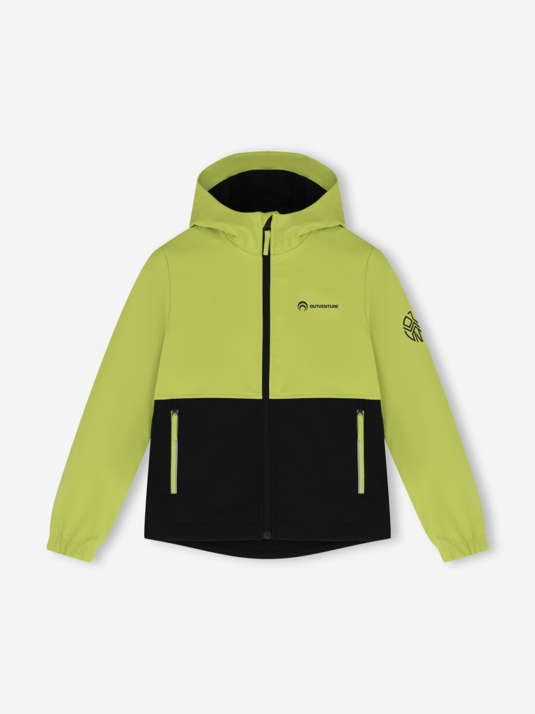 Куртка софтшелл для мальчиков Outventure