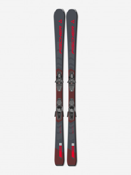 Лыжи горные Fischer RC Fire Slr Pro + крепления RS 9 Slr