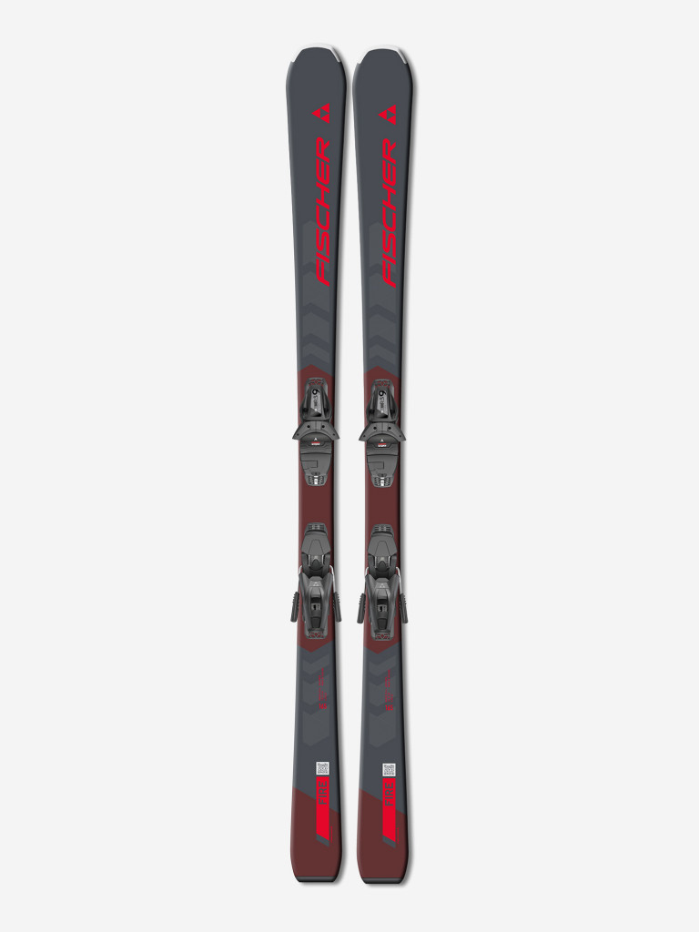 Лыжи горные Fischer RC Fire Slr Pro + крепления RS 9 Slr