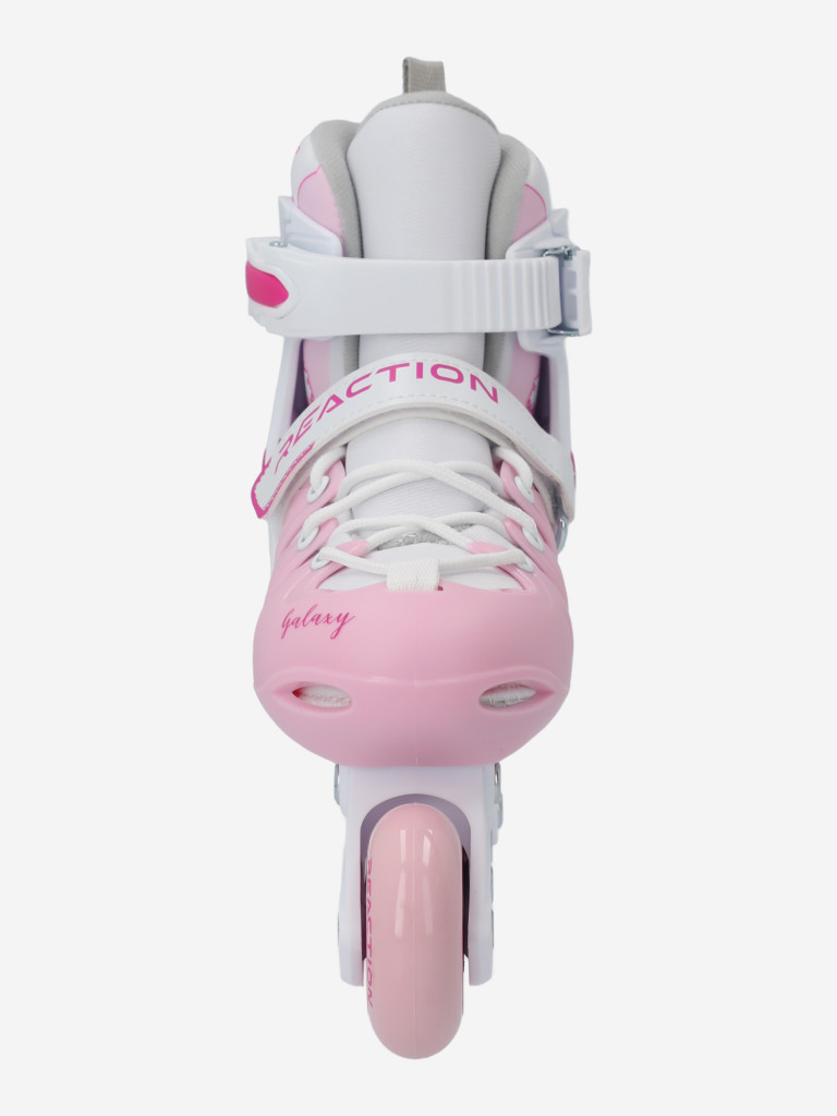 Роликовые коньки детские раздвижные Reaction Galaxy girl — фото №3