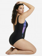 Купальник слитный женский Speedo Lunalustre — фото №3