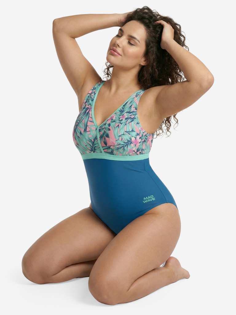 Mad Wave Shape Anti-chlor тұтас әйелдер шомылу киімі — фото №4