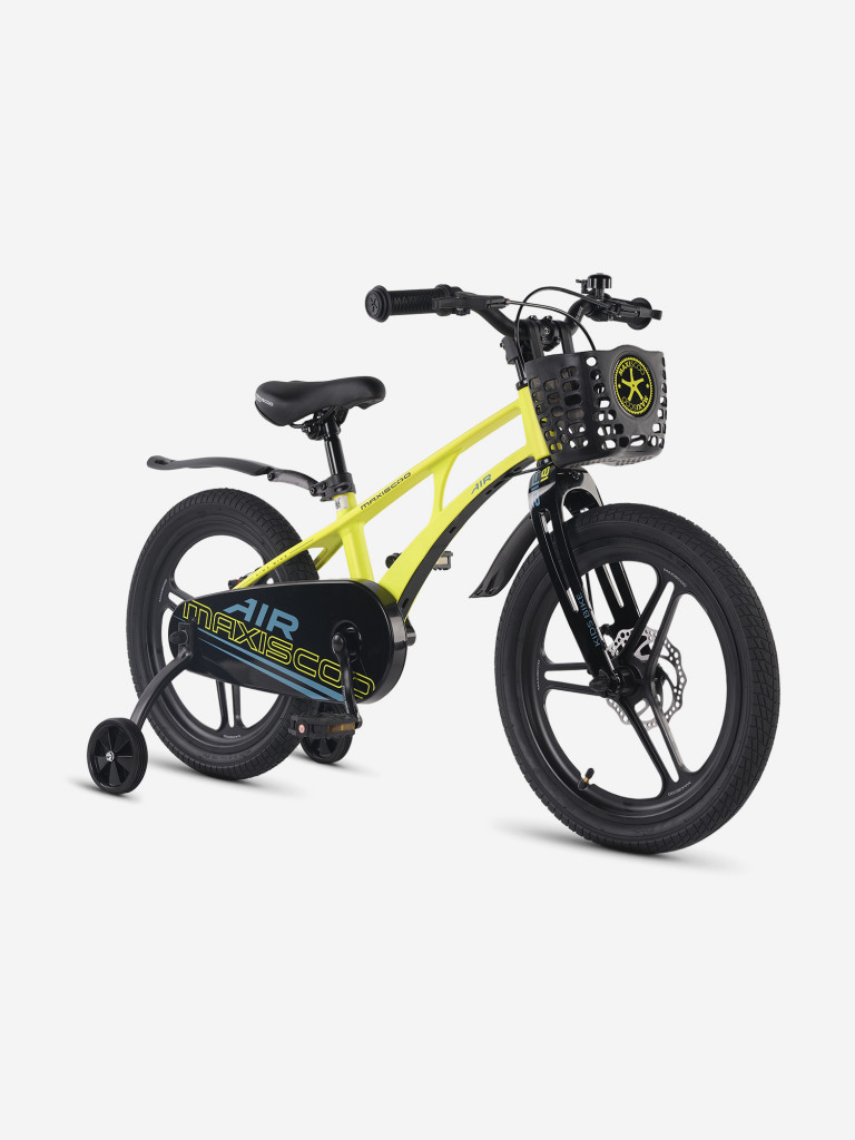 Maxiscoo Air балалар велосипеді, 18" — фото №2