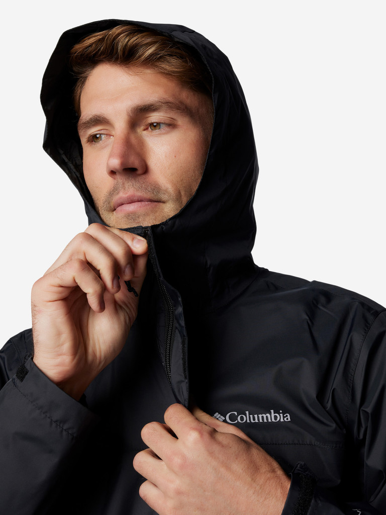 Куртка мембранная мужская Columbia Watertight II Jacket — фото №7