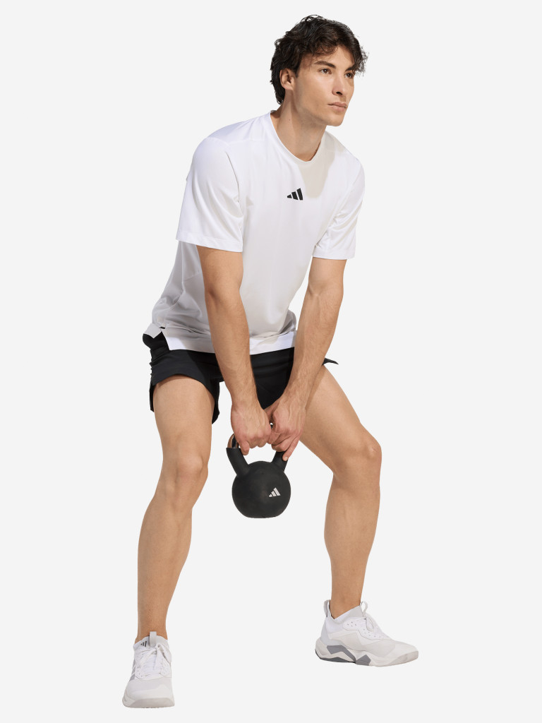 adidas D4 T Essentials ерлер футболкасы — фото №3