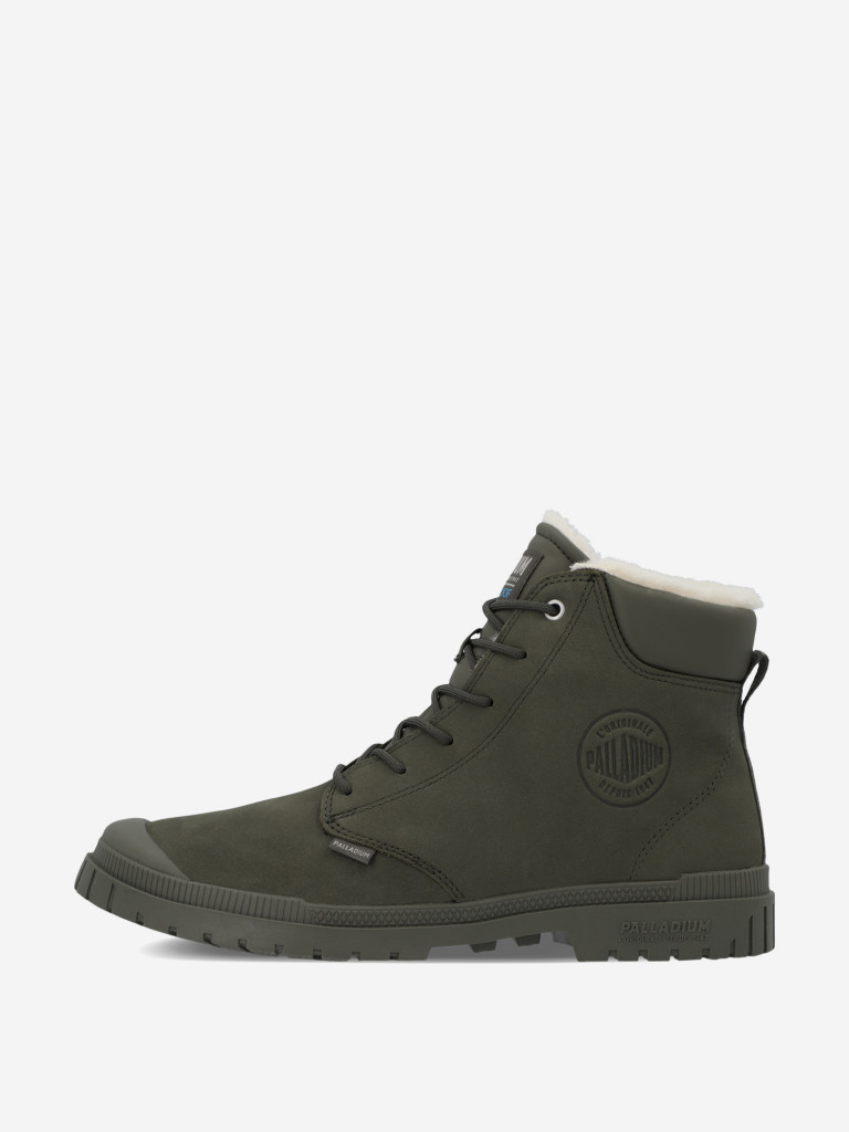 PALLADIUM Sp20 Cuff Lth Wp Wl ерлер жылы бәтеңкесі — фото №2