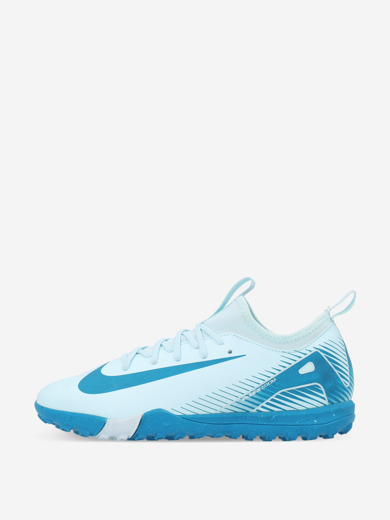Бутсы для мальчиков Nike Jr Zoom Vapor 16 Academy Tf — фото №2