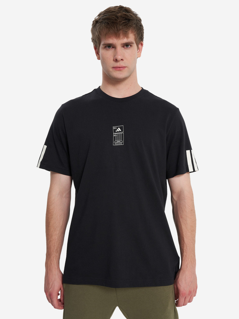 Футболка мужская adidas Stad Ticket — фото №2