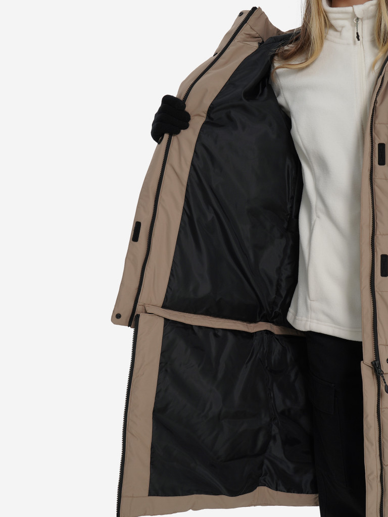 Пальто утепленное для девочек Northland — фото №17