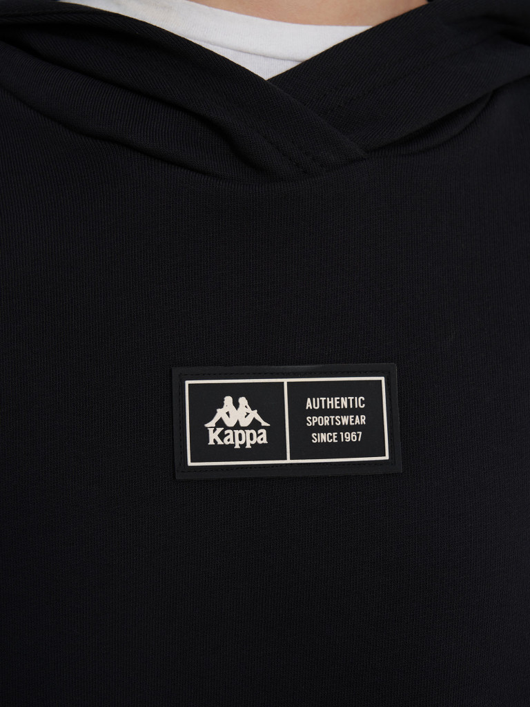 Худи для девочек оверсайз Kappa — фото №7