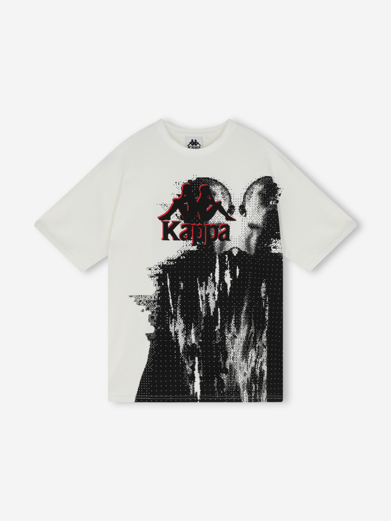 Футболка для мальчиков оверсайз Kappa