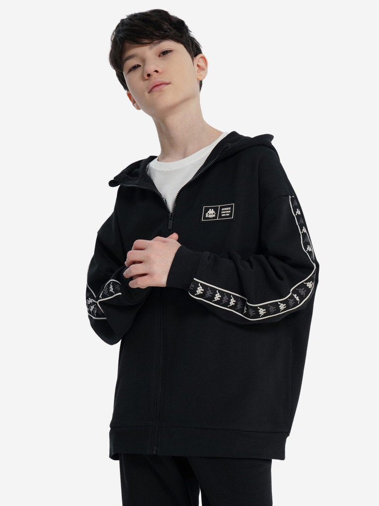 Kappa ұлдарға арналған оверсайз қалың жемпірі — фото №3