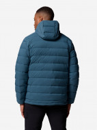 Columbia Drift Peak Stretch Down Hooded Jacket ерлер мамық курткасы — фото №2