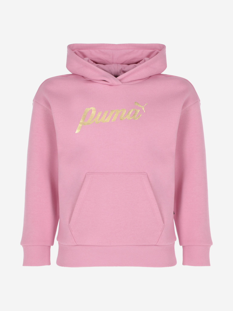 Худи для девочек PUMA ESS+ Block — фото №9