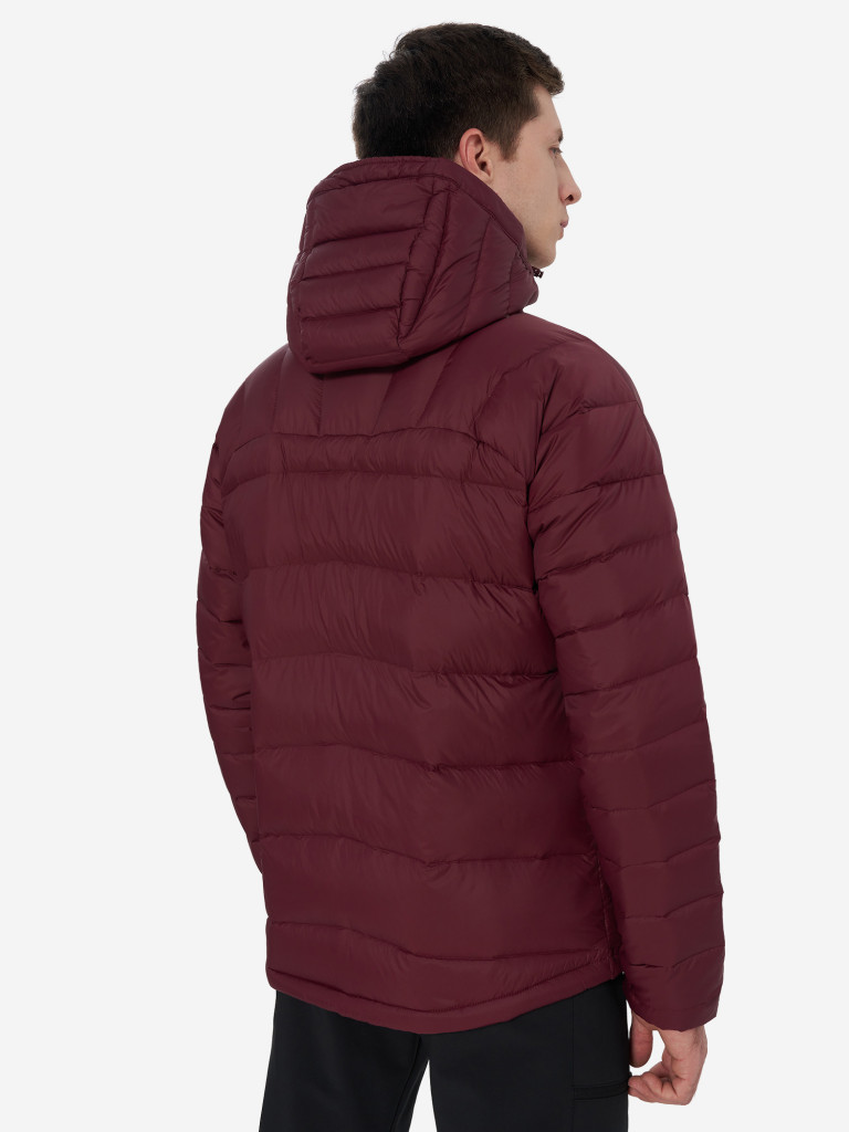 Пуховик мужской Columbia Centennial Creek III Down Hooded Jacket — фото №3