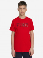 PUMA Ess Logo Lab Story 2 ұлдарға арналған футболкасы — фото №2