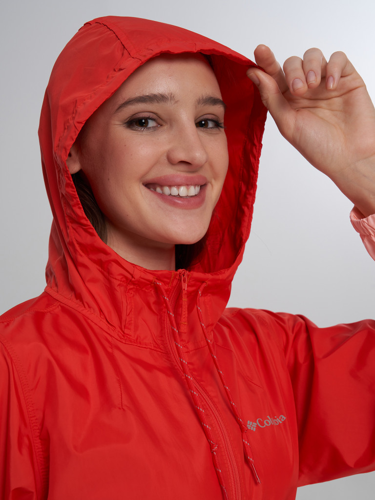 Columbia Flash Forward II Windbreaker әйелдер жұқа курткасы — фото №7