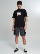 DC Shoes Metallic Star ерлер футболкасы — фото №5