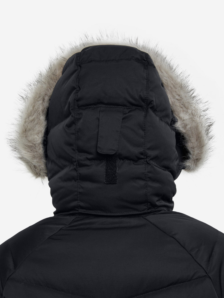 Columbia Belle Isle Mid Down Jacket әйелдер мамық курткасы — фото №5