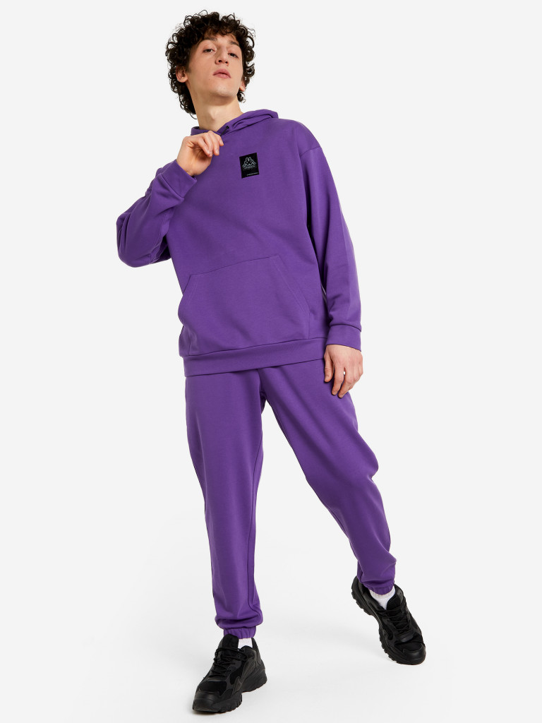 Худи мужское Kappa Sport Logo — фото №3