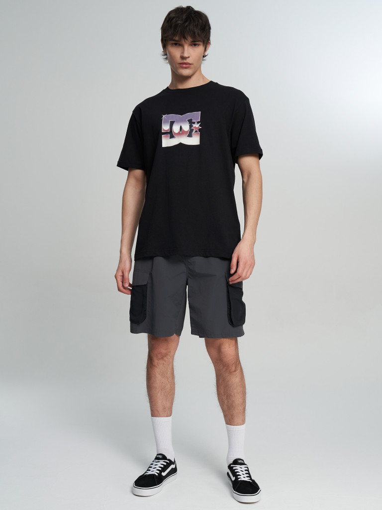 DC Shoes Metallic Star ерлер футболкасы — фото №5
