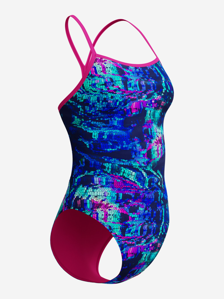 Купальник слитный женский Speedo Printed 2.0 — фото №14