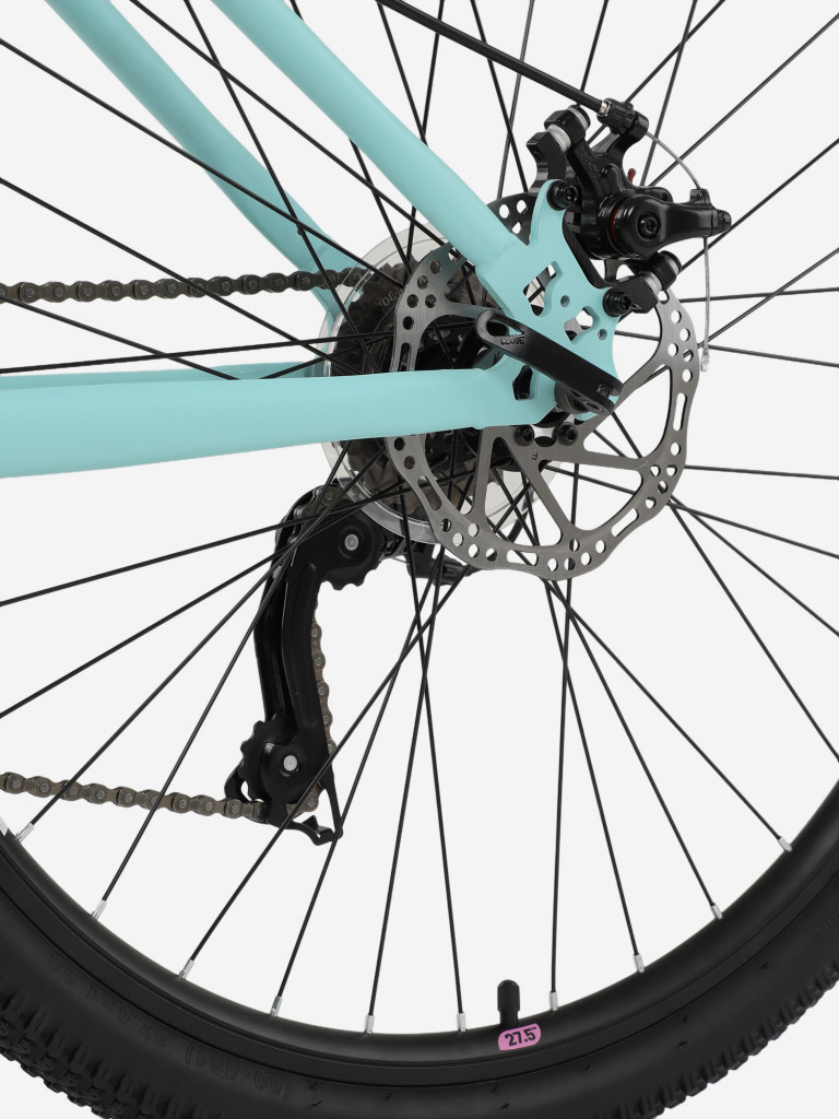 Велосипед горный женский Denton Aura 2.0 27.5" — фото №9