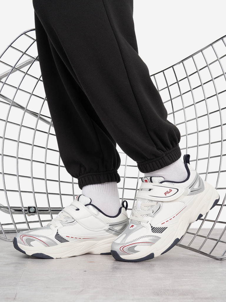 FILA Shein V Pu ұлдарға арналған кедысы мен кроссовкасы — фото №8