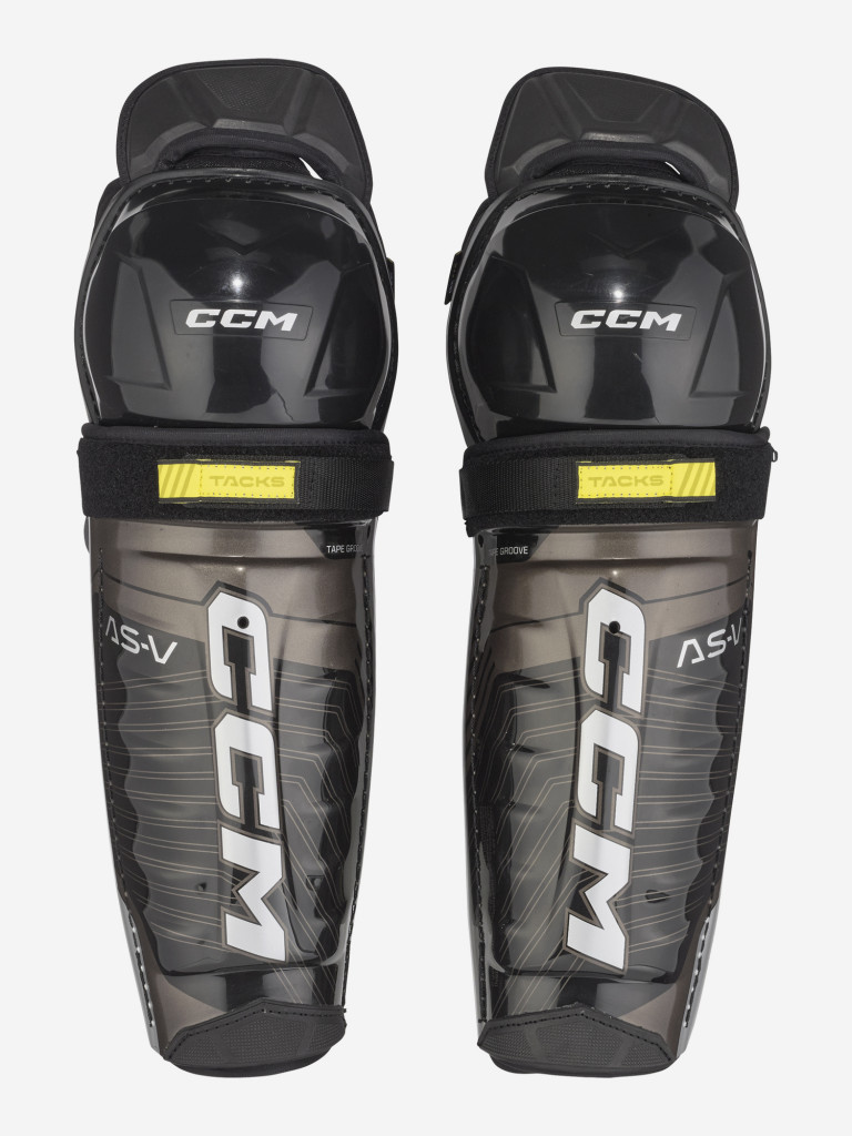 Щитки хоккейные CCM AS-V SR — фото №2