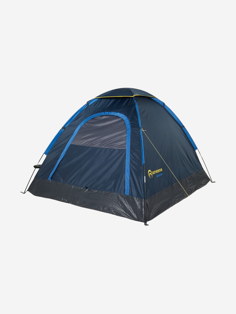 Палатка 3-местная Outventure Monodome 3 сапфировый цвет — купить за ...