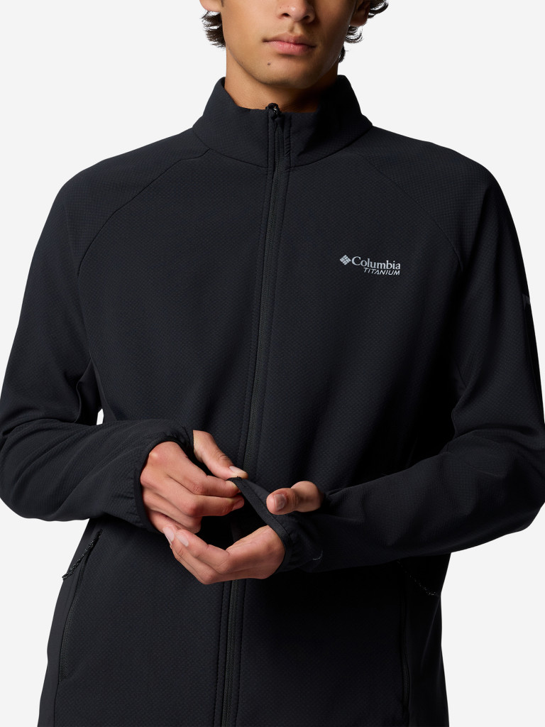 Джемпер флисовый мужской Columbia Spectre Ridge Tech Fleece FZ II — фото №7