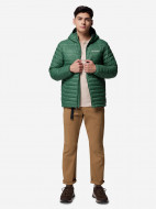 Куртка утепленная мужская Columbia Powder Pass Hooded Jacket — фото №5
