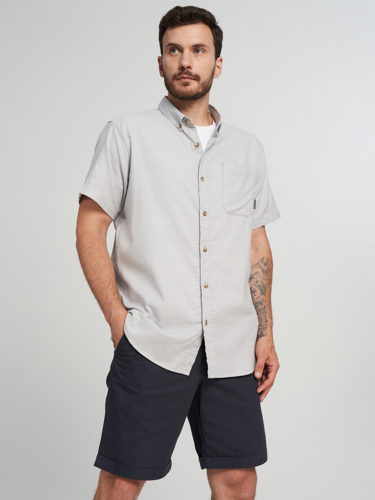 Columbia Rapid Rivers II Short Sleeve Shirt ерлер қысқа жеңді жейдесі — фото №2