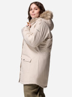 Куртка утепленная женская Columbia Suttle Mountain Long Insulated Jacket, Plus Size — фото №5