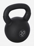 Torneo ПВХ жабыны бар шойыннан жасалған гірі, 20 кг — фото №4