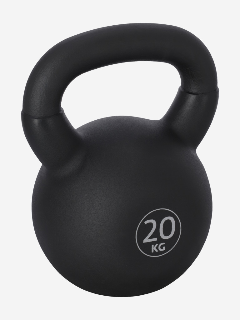 Torneo ПВХ жабыны бар шойыннан жасалған гірі, 20 кг — фото №4