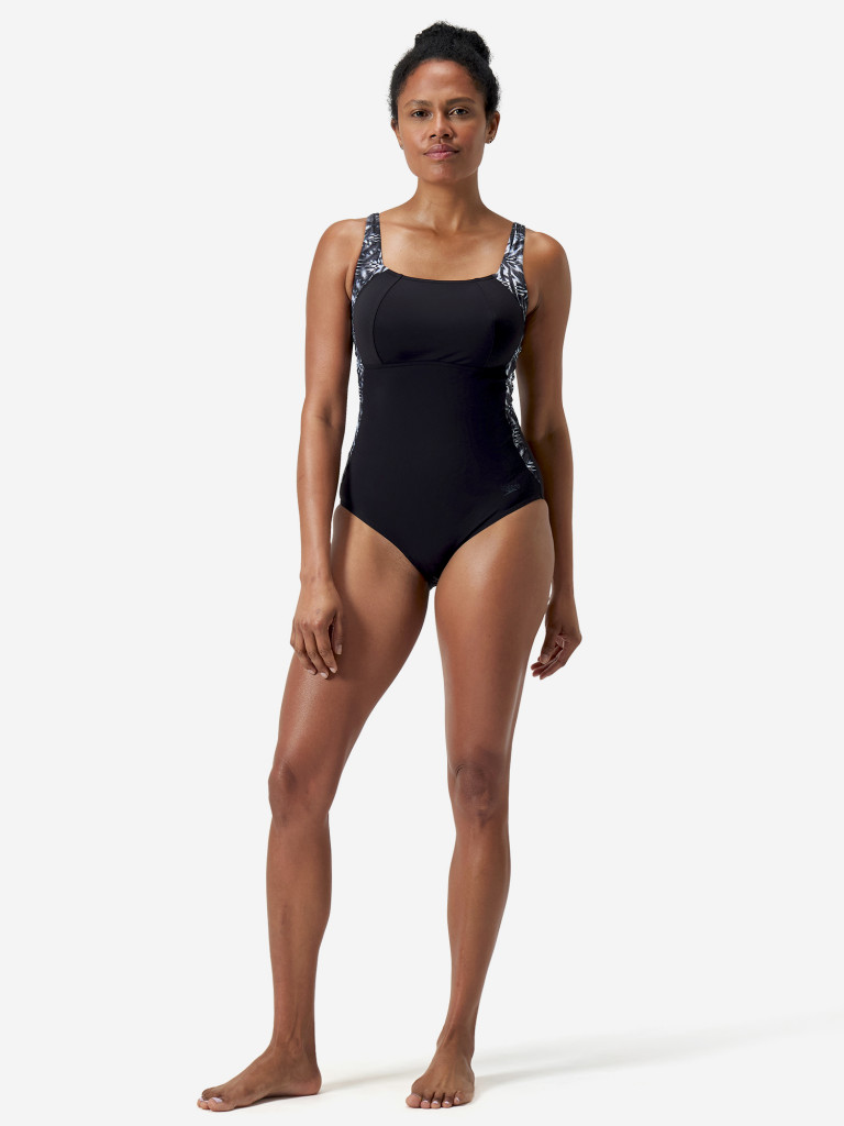 Купальник слитный женский Speedo Lunalustre — фото №4