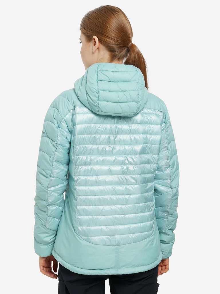 Куртка утепленная женская Columbia Labyrinth Loop Hooded Jacket — фото №2
