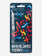 Кинезиотейп Kinexib Pro tape, черный — фото №2
