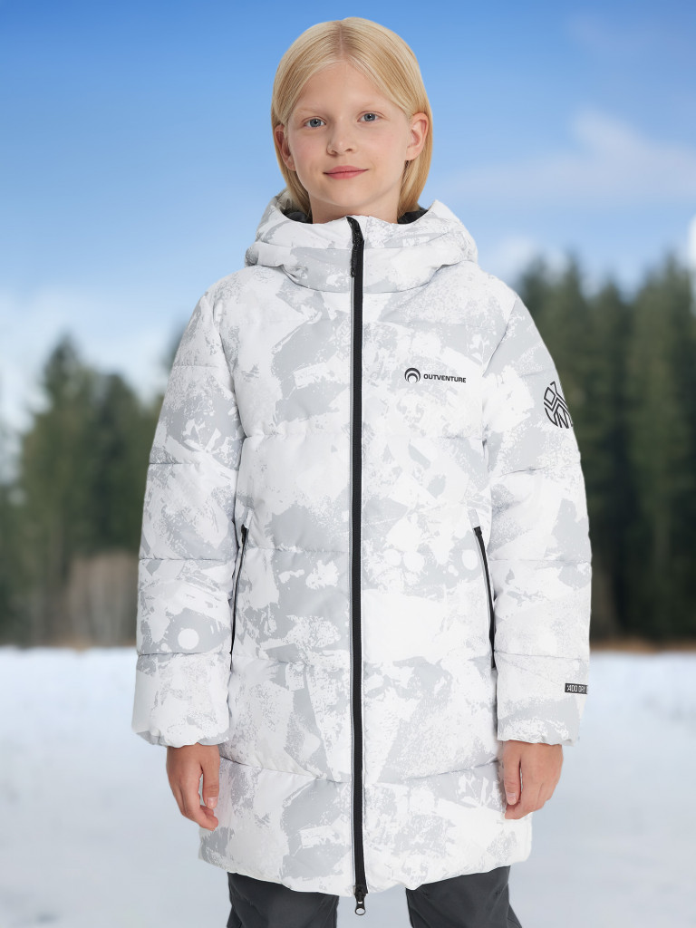 Пуховик для девочек Outventure