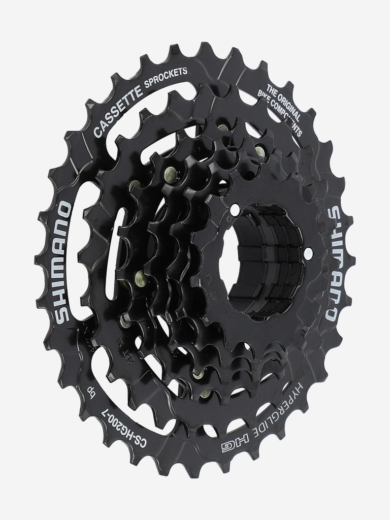 Кассета велосипедная Shimano CS-HG200-7, 7 скоростей — фото №4