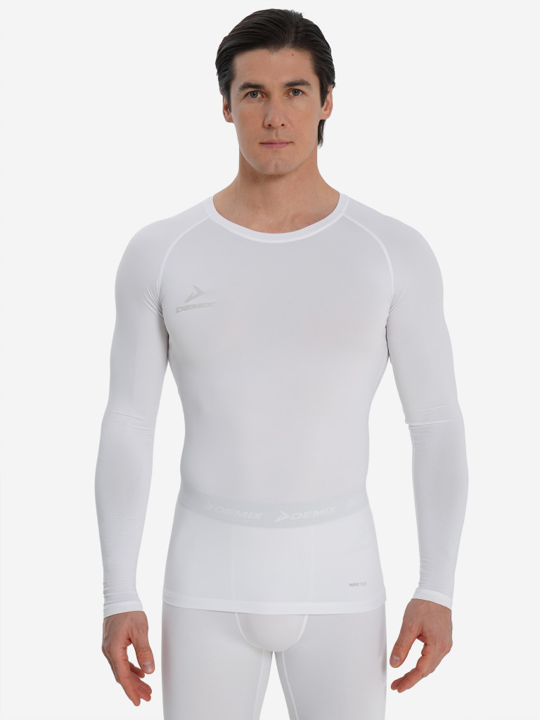 Лонгслив компрессионный мужской Demix — фото №2