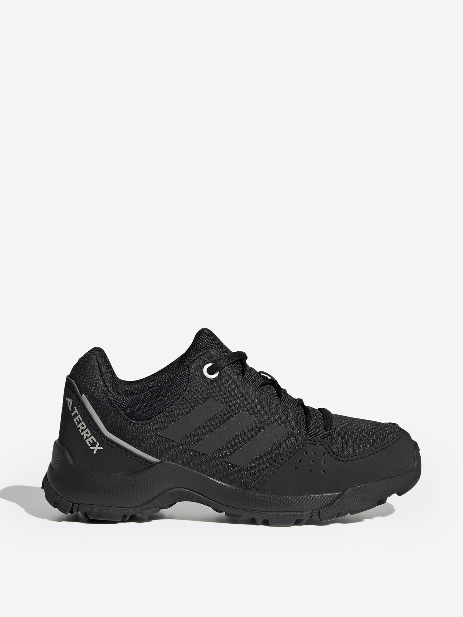 Полуботинки для мальчиков adidas Terrex Hyperhiker Low K черный/серый цвет  — купить за 29040 тг со скидкой 30 % в интернет-магазине Sportmaster