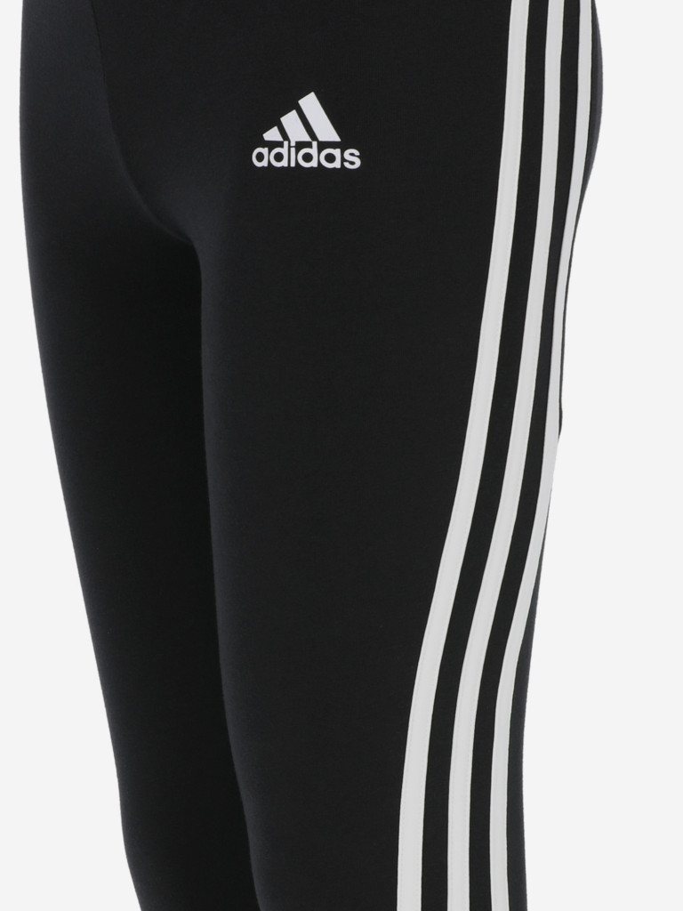 Легинсы для девочек adidas черный цвет — купить за 13240 тг со скидкой ...