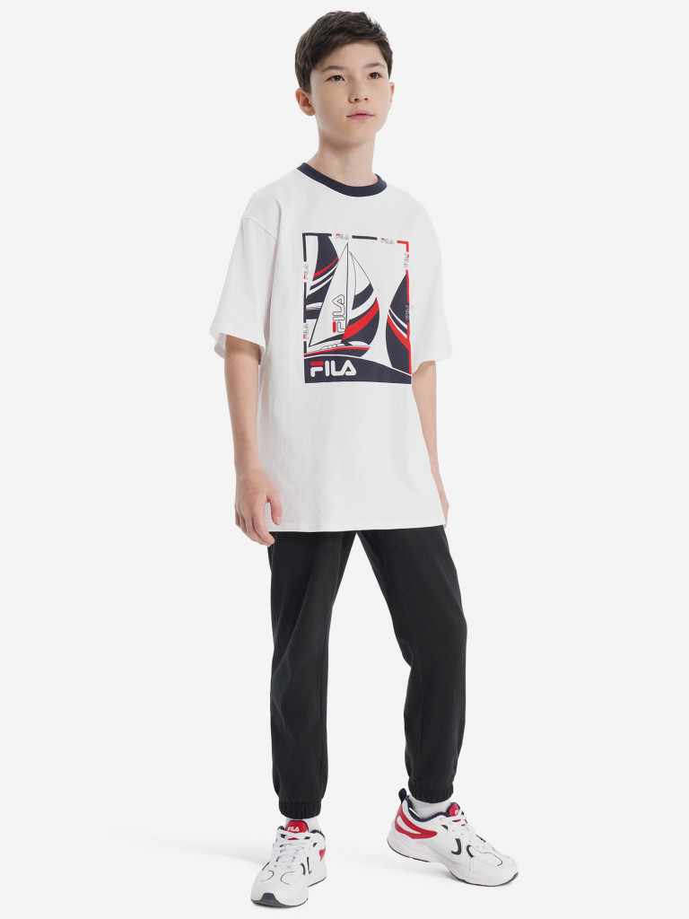 FILA ұлдарға арналған футболкасы — фото №4