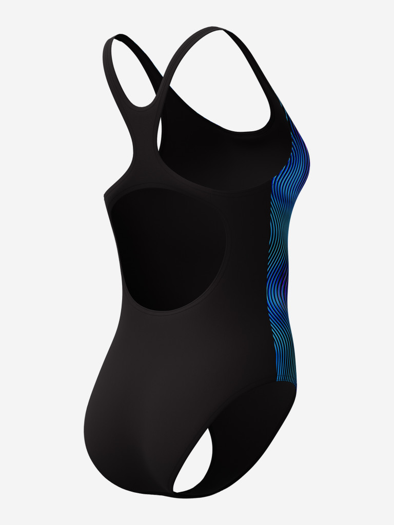 Купальник слитный женский Speedo Print Medalist — фото №6