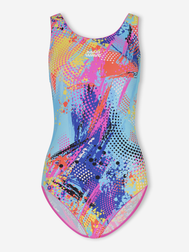 Mad Wave Flex Anti-Chlor N3 тұтас әйелдер шомылу киімі