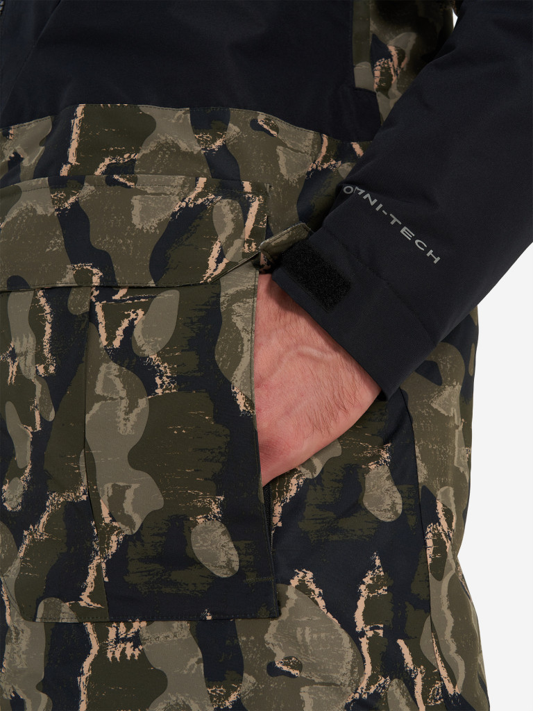 Куртка утепленная мужская Columbia Coreshot Printed Jacket — фото №9