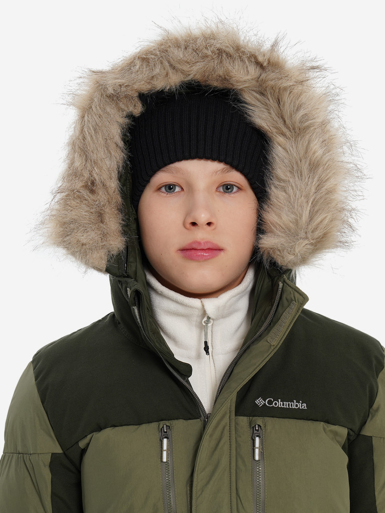 Columbia Marquam Peak Fusion II Parka ұлдарға арналған жылы курткасы — фото №5